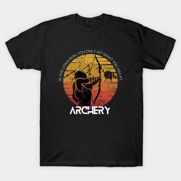 ARCHERY | I wear my sport T-Shirt by ColorShades